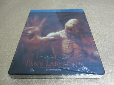Pan's Labyrinth - Steelbook  ( Ohne dt. Ton ) Bluray - NEU&OVP