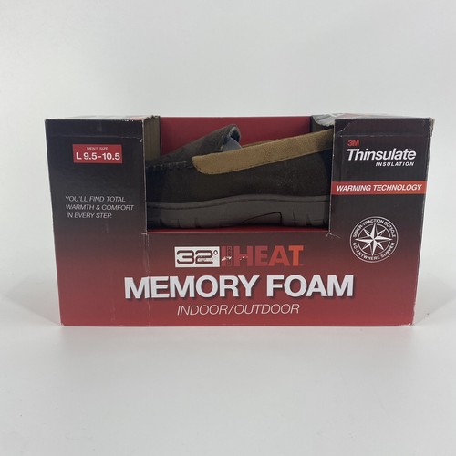 thinsulate memory foam slippers