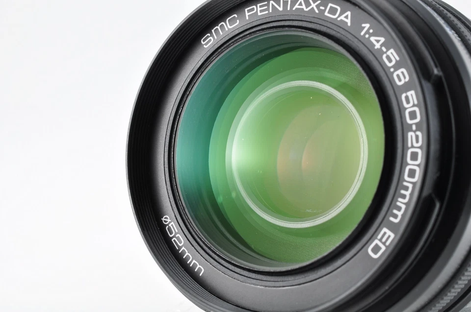 【Near MINT w/cap】PENTAX-DA 50-200mm f/4.0-5.6 ED SMC Zoom Lens From JAPAN #77 - Image 3 of 4