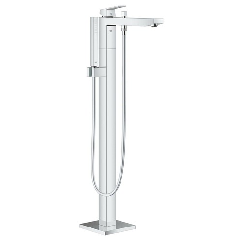 GROHE 23672001 Eurocube Tub Faucet, Starlight Chrome 4005176429002| eBay