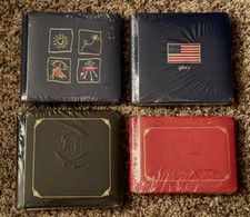 4 NEW Sealed Mini Creative Memories Scrapbook Albums 3 8 x 7.5   1  8 x 6