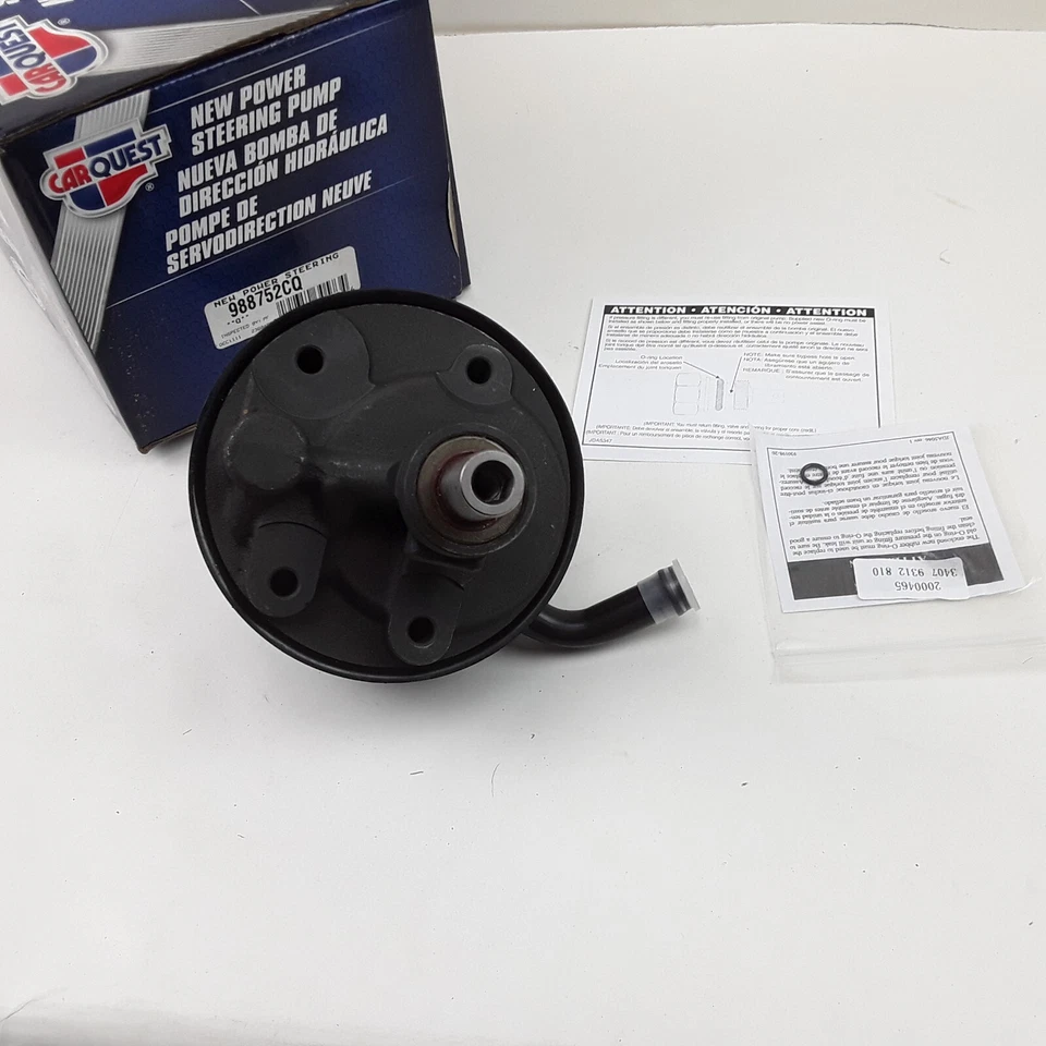 НОВЫЙ насос гидроусилителя руля подходит для Plymouth Chrysler Dodge 1996-2000 Carquest 988752CQ - Изображение 2 из 4