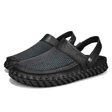 Summer Men's Flats Sandals Comfortable Leisure Beach Walking High Quality Shoes