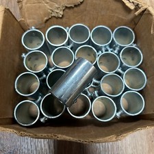 Midwest 1" EMT Set Screw Coupling Lot of 21, New Old Stock MW
