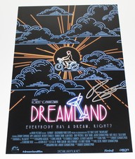 DIRECTOR ROBERT SCHWARTZMAN SIGNED AUTHENTIC 'DREAMLAND' 12X18 MOVIE POSTER COA