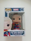 The Avengers - Unmasked Captain Marvel Pop! Vinyl Figure