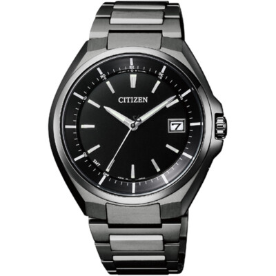 CITIZEN アテッサ CB3015 53E Citizen Attesa Eco-Drive CB3015-53E Titanium Solar Atomic Radio