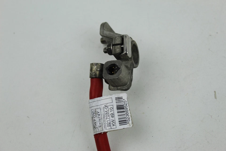 2007 - 2013 BMW 328i xDrive положительный аккумулятор кабель жгут проводов 9217031 OEM - Изображение 3 из 4