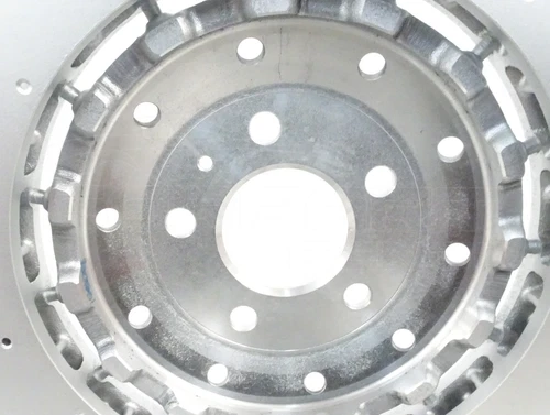 FOR AUDI RS4 RS5 R8 SPYDER FRONT DRILLED SHW BRAKE DISCS EBC YELLOW PADS 365mm - Picture 7 of 10