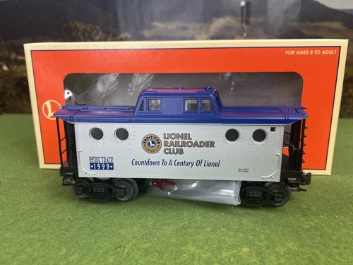 LIONEL 6-19774 OJO DE BUEY CABOOSE LRRC '99 "CUENTA ATRÁS PARA UN SIGLO DE LIONEL" COMO NUEVO | Zustand: New