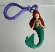 Disney Princess Ariel Figural Backpack Bag Clip