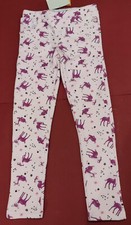 Mädchen Thermoleggings rosa bedruckt NEU