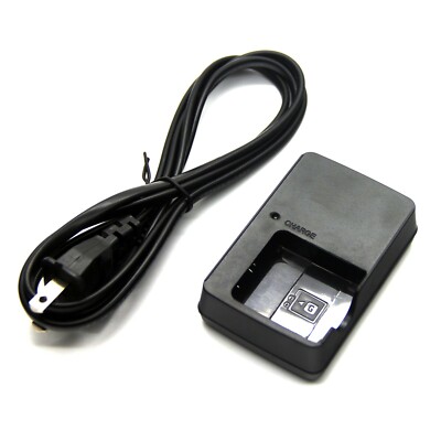 Battery Charger For Sony DSC-H3 DSC-H7 DSC-H9 DSC-H10 DSC-H20 DSC-H50 DSC-H55 