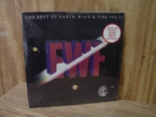 EARTH WIND & FIRE VERIFIED BEST VOLUME II ANALOG MASTERED 180G CBS OC 45019  LP