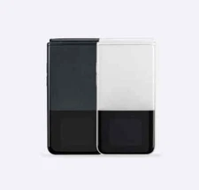 ALT MIVE Style Folder 2 32GB AT-M140 Unlocked LTE/3G - "Black/White" / FAST&SAFE