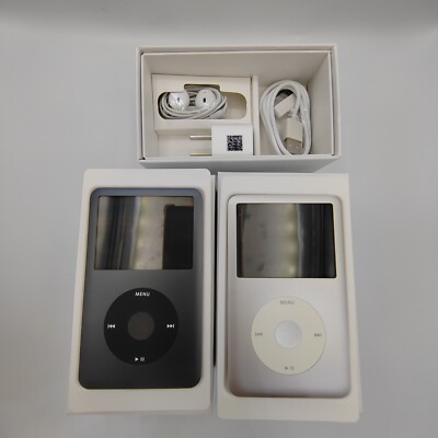 🍎NEW，Apple iPod Classic 7th Gen 1TB SSD MP3-2000mAh Battery (All