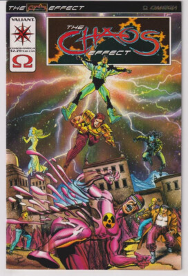 CHAOS EFFECT OMEGA (VALIANT 1994)