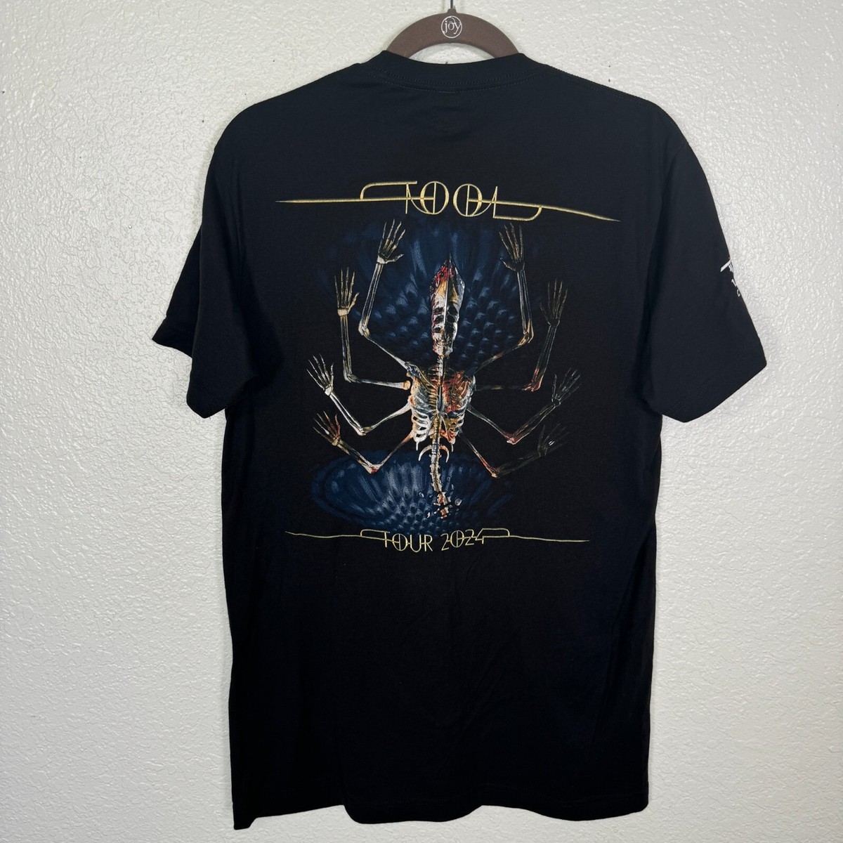 Tool Tour Shirt Mens Medium Destroyer Alex Grey Tee Concert Merch