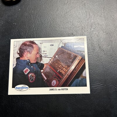 Jb12 Space Shots 1990 1992 Series 3 #0268 James D Van Hoften Challenger Sts 41