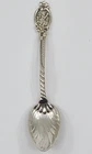 Antique 1885 Gorham Sterling 4 1/8" #18 Cherub Demitasse Spoon