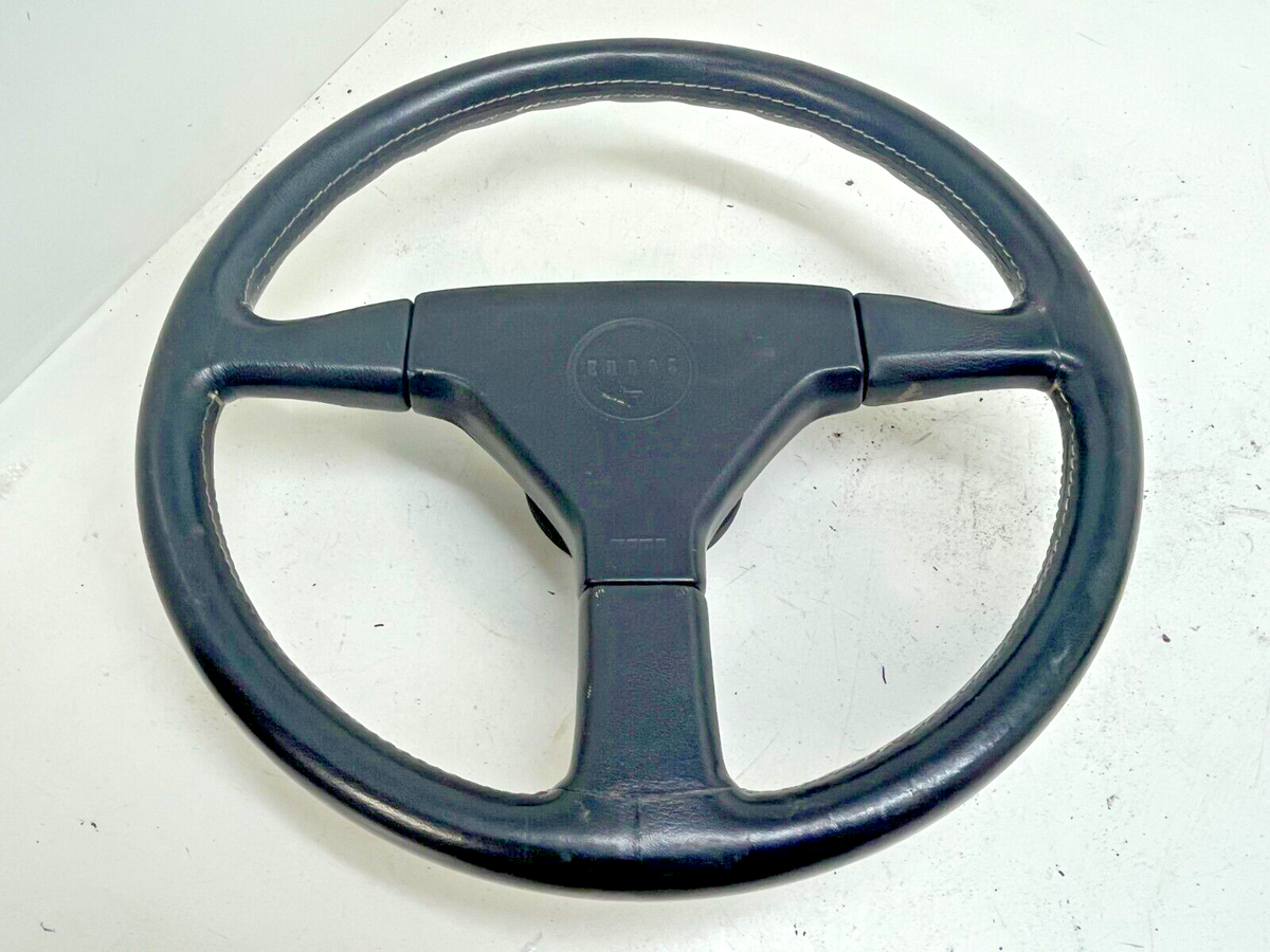JDM MAZDA ROADSTER NA6C FC3S ORIGINAL OPTION MOMO STEERING WHEEL