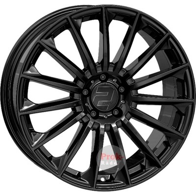 WHEELWORLD WH39 Schwarz glanz lackiert 8,5x19 ET 35 LK 5 112 