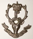 BRITISH MILITARY CAP BADGES, Seaforth Highlanders of Canada, WW2
