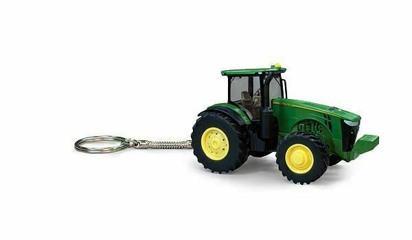John Deere 8r Tractor Key Chain by Tomy Tbe45322 for sale online | eBay