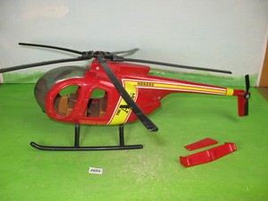a team helicopter toy