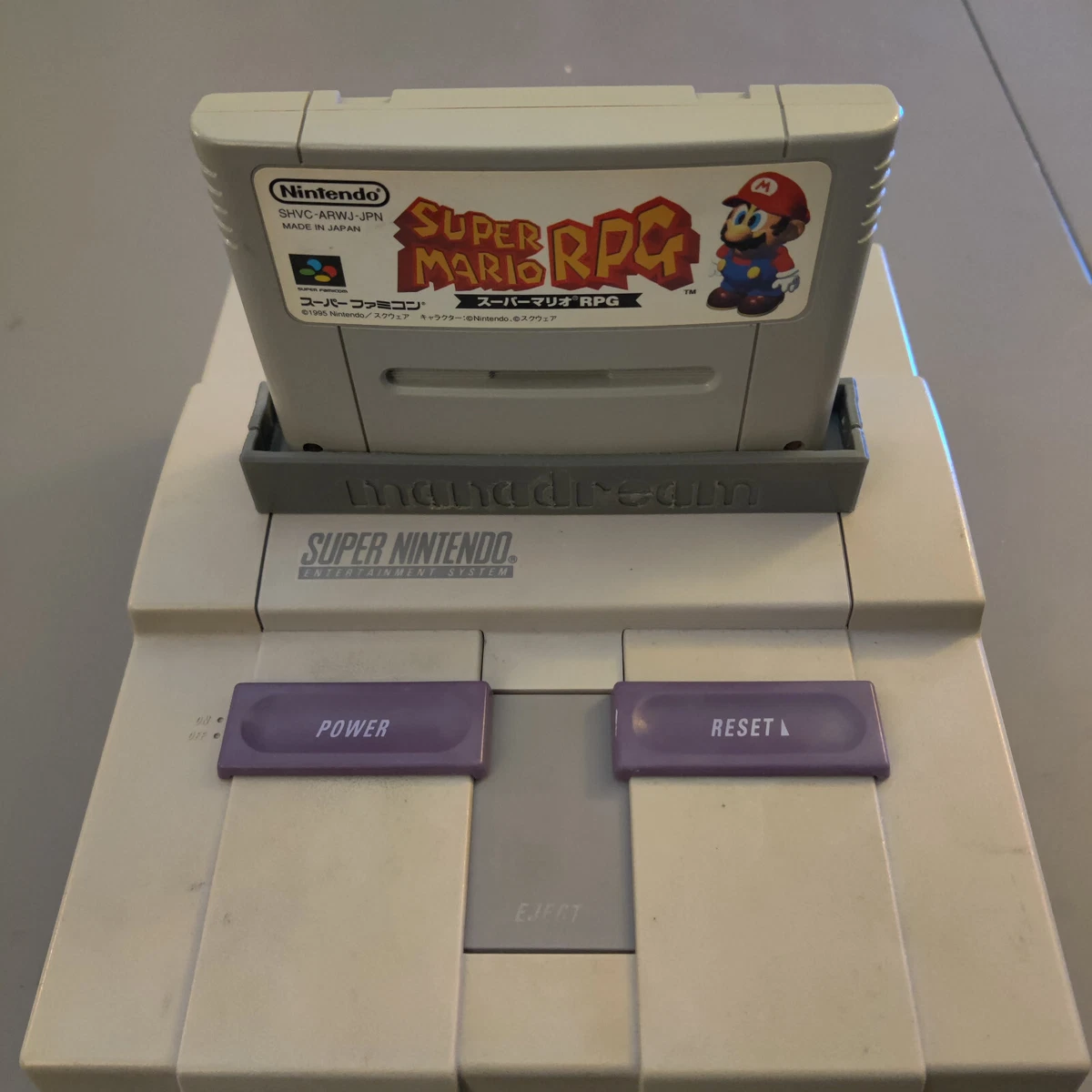 SFC ⇄ SNES Cartridge Adapter - Super Nintendo & Super Famicom