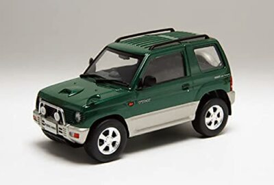 ミニカー Pajero mini Fujimi 1/24 Inch Up Series No.001 Mitsubishi Pajero Mini VR-II