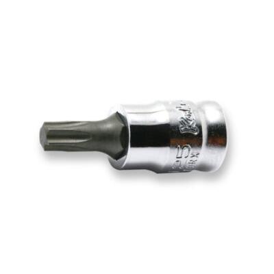Koken 2025Z.28-T40 1/4 Sq. Dr. Bit Socket TORX T40 Length 28mm Z-series