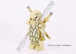 mr gold lego ebay