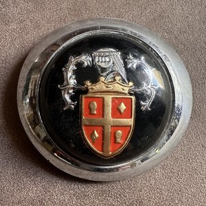 VINTAGE AUSTIN 1800 MKII 2 BONNET BADGE Lucas SUITS '68-'72 MODELS GOOD COND