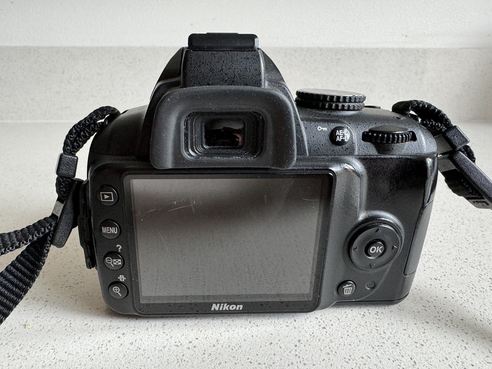 Nikon D3000 DSLR Camera 10.2MP with 1855mm lens, Good Condition eBay