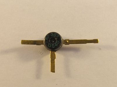 5 Stück AF367 Germanium PNP HF-Transistor 0,01A, 15V, 350MHz - AE11/4959 - 5pcd