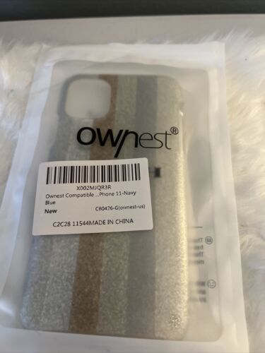 Coach Protective Case for Apple iPhone 11 (6.1-inch) - Glitter Americana