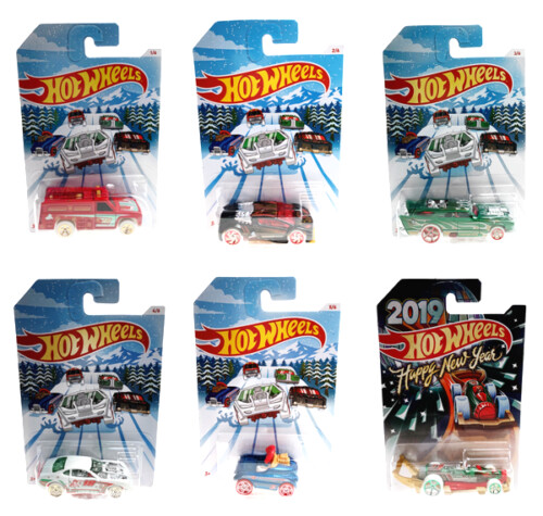 Hot Wheels Mehrfarbig W3099 - Image 3