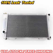 4row Aluminum Radiator For 1972-1979 Ford Thunderbird Torino Cougar Ltd 1978