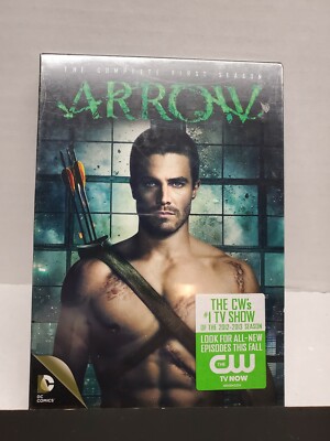 Arrow: Season One (DVD, 2013, 5-Disc Set)
