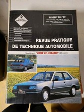 Revue technique Peugeot 309