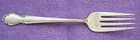 Rogers International Sterling WEDDING BELLS 6 1/2" Salad Fork (no monogram) 36g