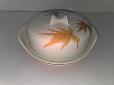 Pre Owned VINTAGE Ben Seibel Harvest Time Covered Butter Dish