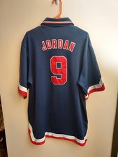Nike Michael Jordan Jersey Mens XL 1984 Olympic Warm Up Nike Team USA 