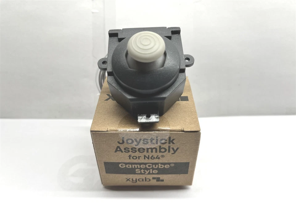 New Gamecube Style N64 Controller Joystick -Super Fast Response- Part Repair Kit - Image 2 of 4