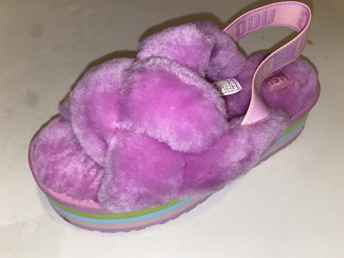 Womens Sandals Ugg Pride Platform Slippers UGG Shoes Ugg Pride