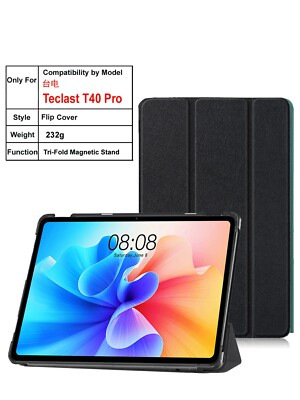 Protective Cover Shockproof Tablet Case Flip Shell for Teclast T40Pro TLA002