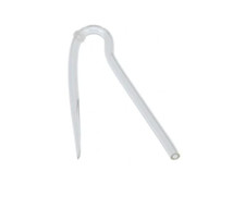Size 13 BTE Earmold Hearing Aid Tubes w/ Tube Lock 10 Pack Ear Mold Tubing