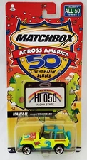 Matchbox Across America 50th Birthday Series Cars Car 2001 ALL 50 States Pick