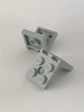 LEGO Parts 3956 (2pcs) Bracket 2x2-2x2 w 2 Holes Choose Color
